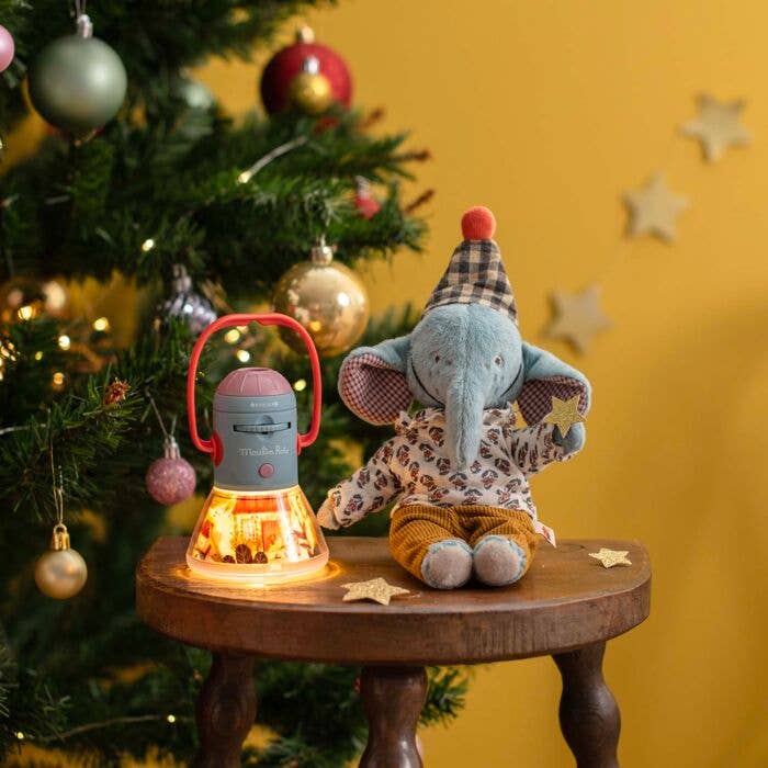 Speedy Monkey - Story tale lantern Les Minouchkas