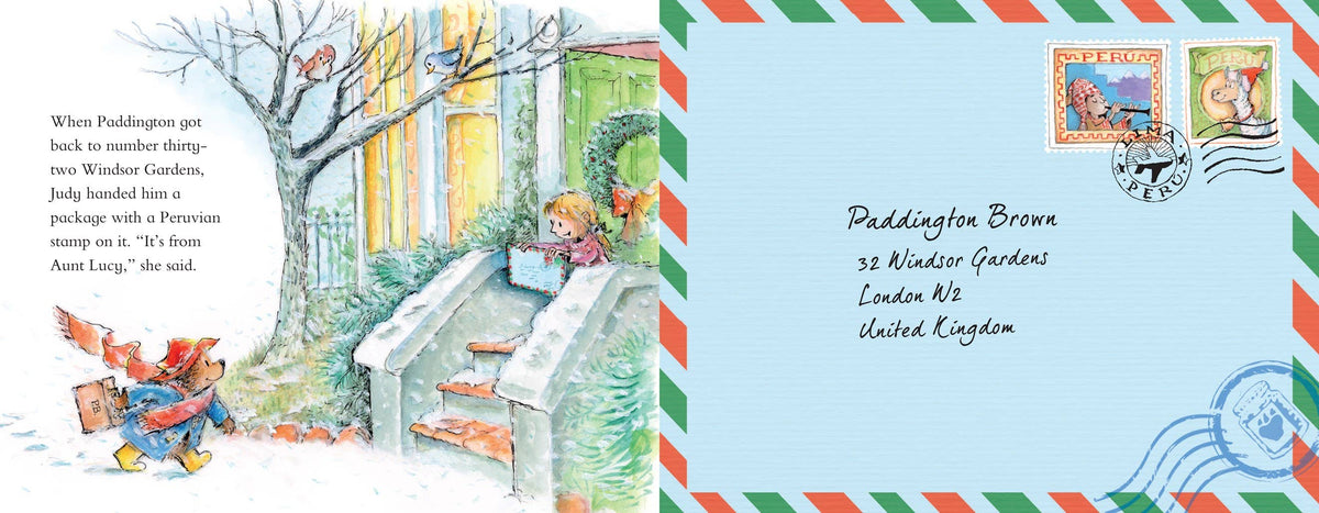 HarperCollins - Paddington’s Christmas Post : Michael Bond