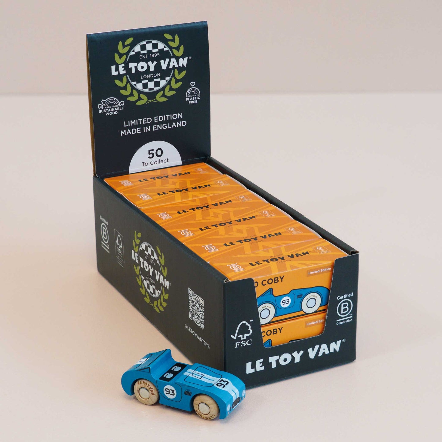 Le Toy Van, Inc. - No. 5 GT30 Coby