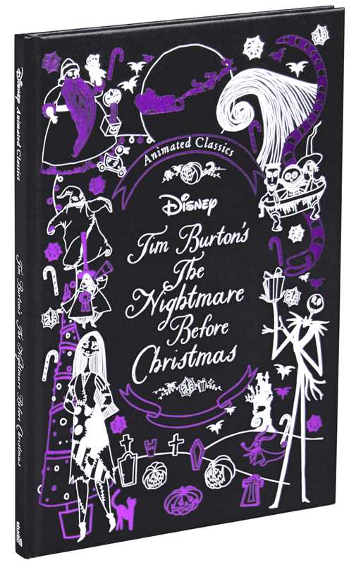 Simon & Schuster - Disney Animated Classics: Tim Burton's The Nightmare Before Christmas by