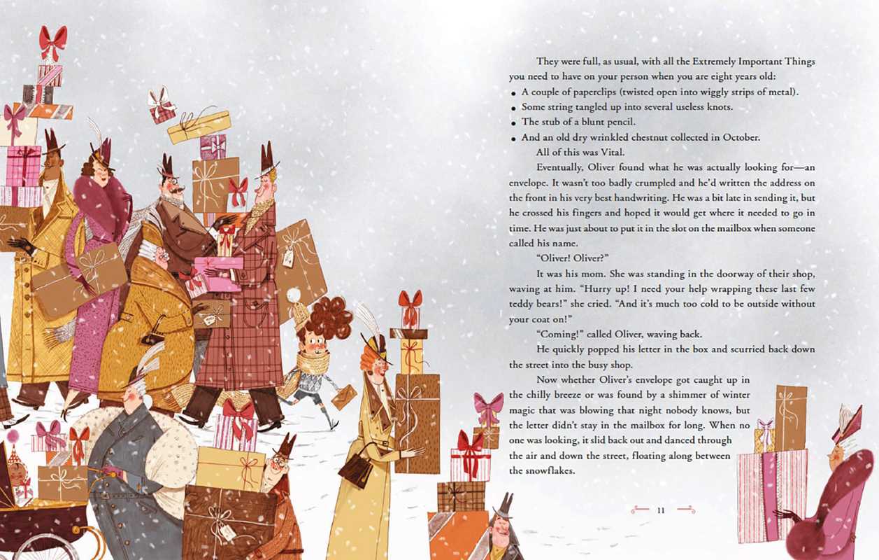 Simon & Schuster - How Winston Delivered Christmas by Alex T. Smith