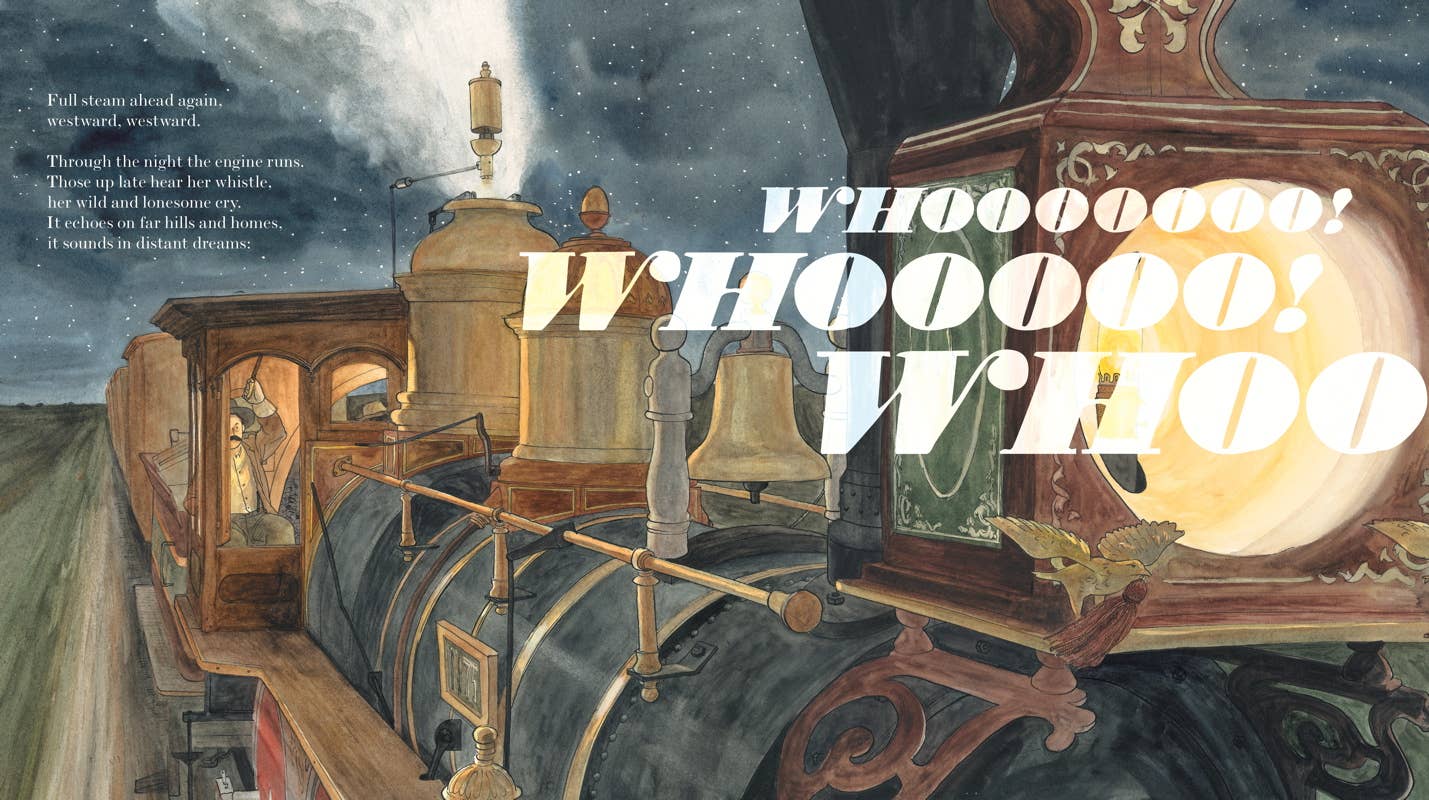 Simon & Schuster - Locomotive by Brian Floca