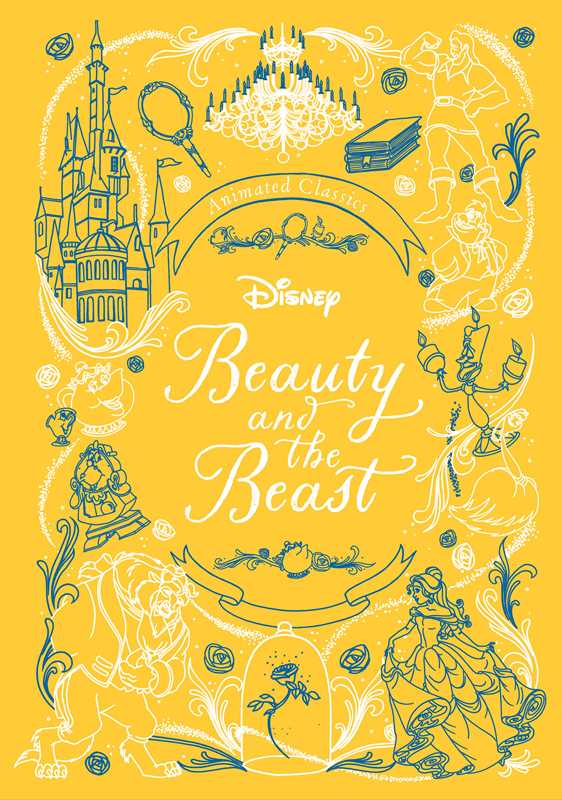 Simon & Schuster - Disney Animated Classics: Beauty and the Beast by Editors of Studio Fun International