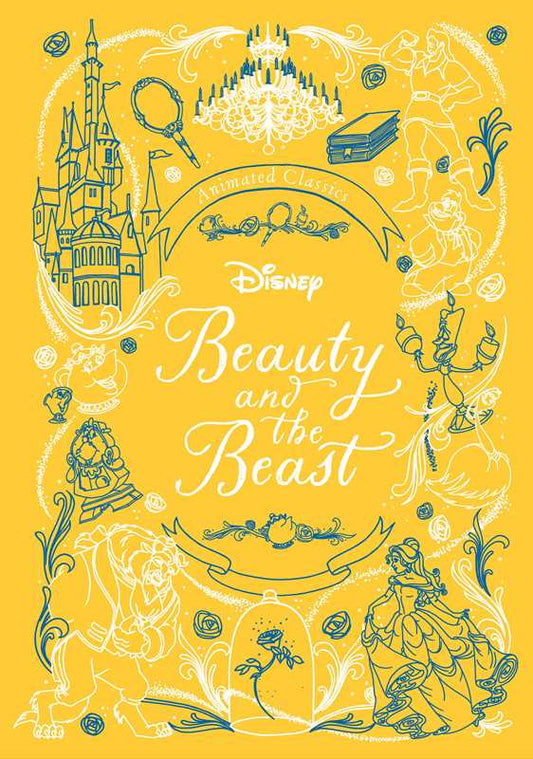 Simon & Schuster - Disney Animated Classics: Beauty and the Beast by Editors of Studio Fun International