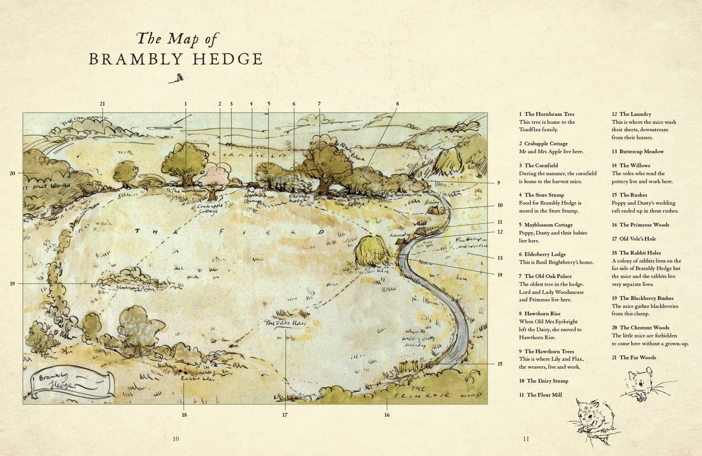Visit to Brambly Hedge, A : Jill Barklem