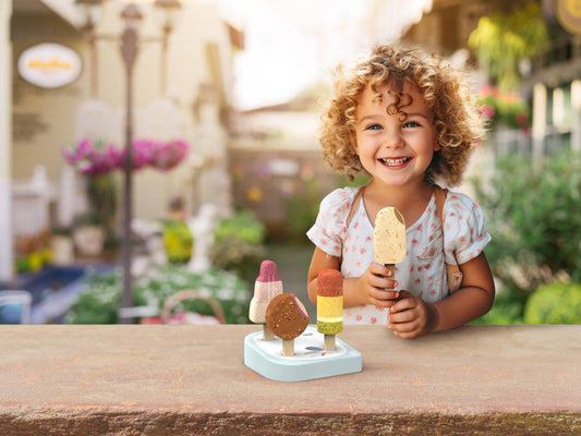 Speedy Monkey - Ice Cream Bar Stand