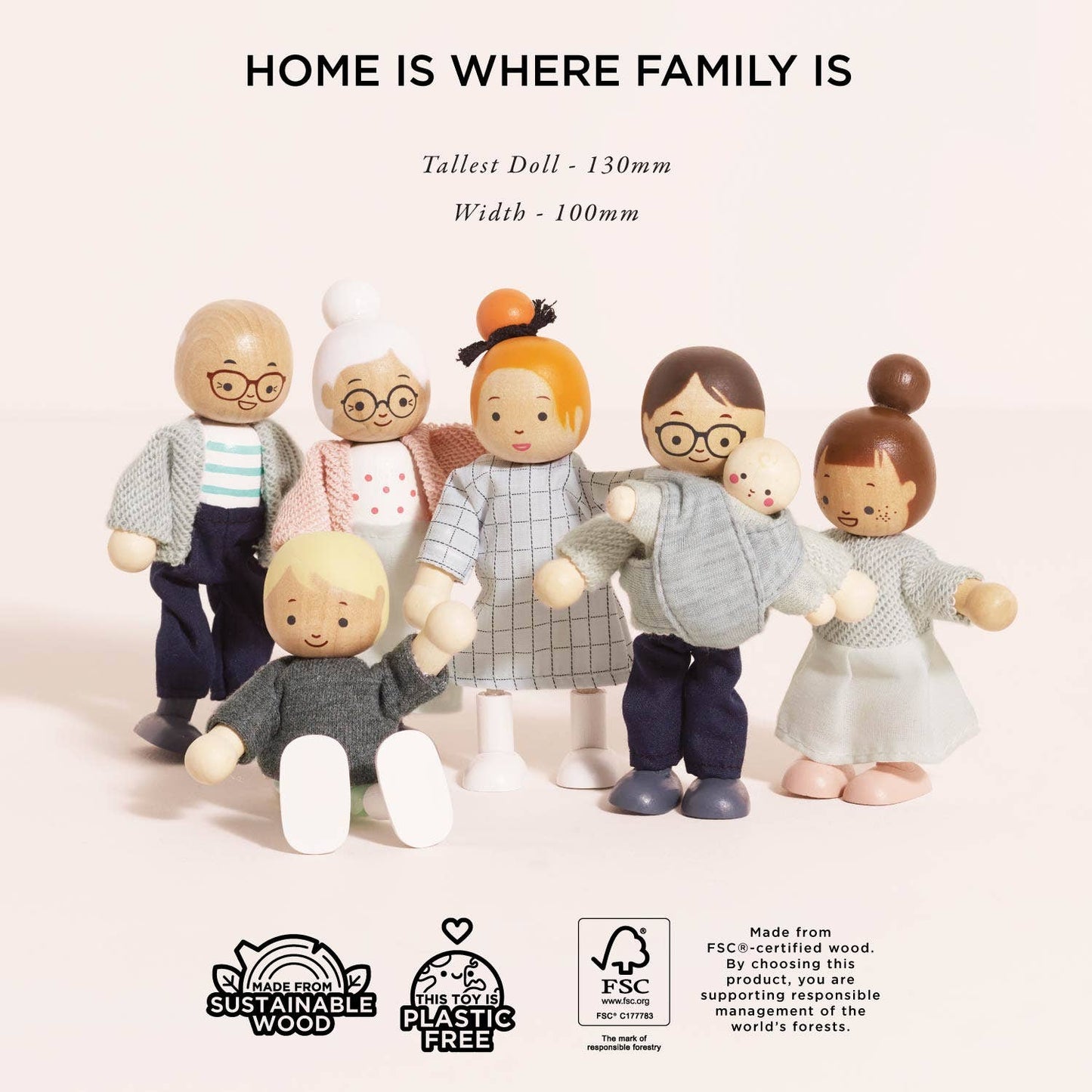 Le Toy Van, Inc. - Dolls House Family