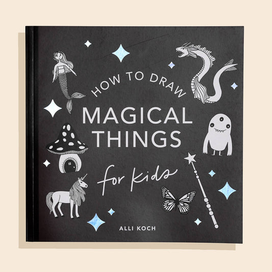 Paige Tate & Co. - Magical Things: A How to Draw Art Book for Kids