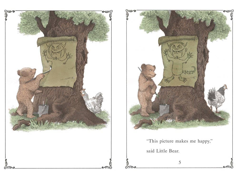HarperCollins - Kiss for Little Bear, A : Else Holmelund Minarik