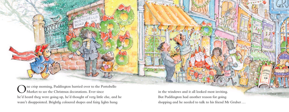 HarperCollins - Paddington’s Christmas Post : Michael Bond
