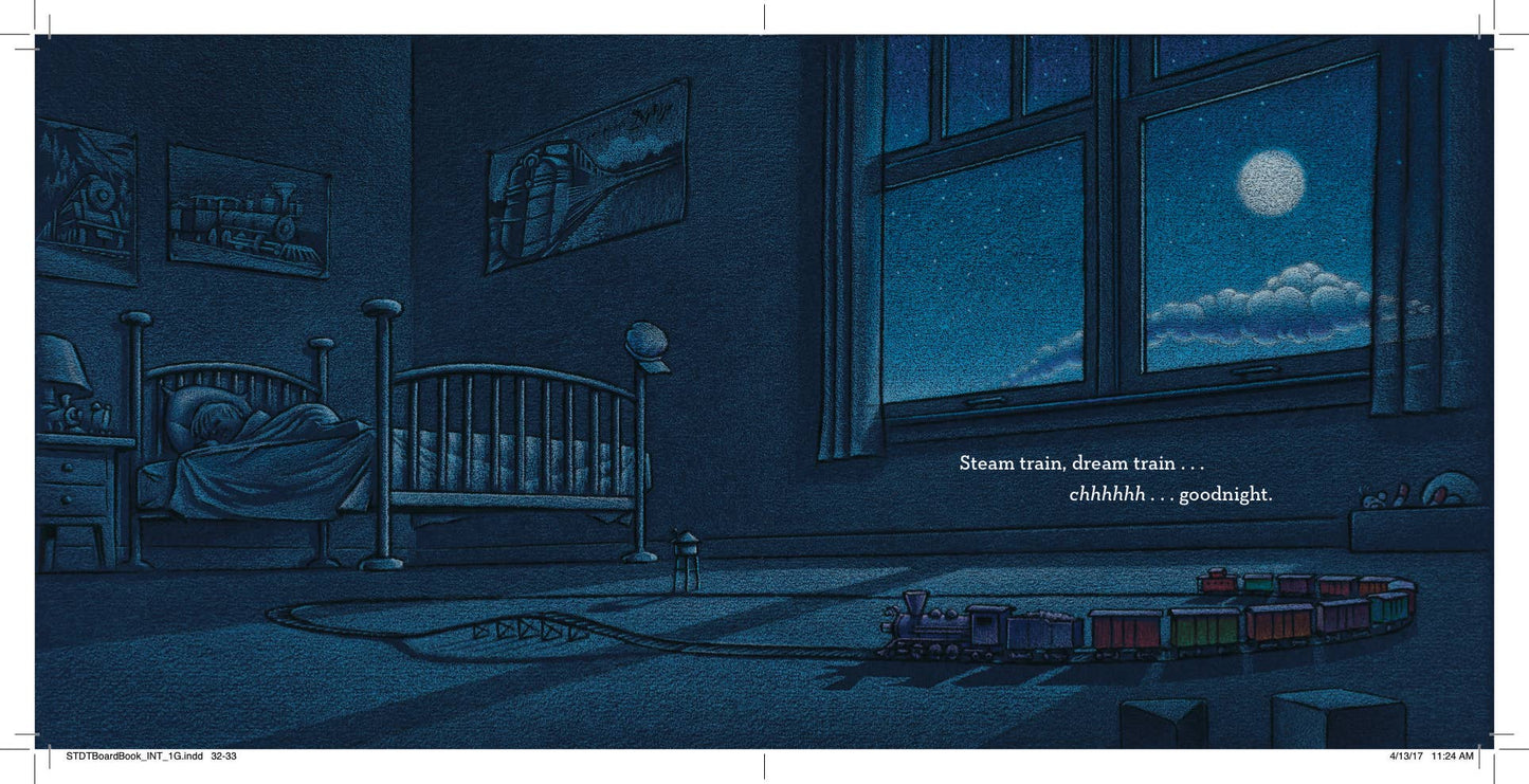Chronicle Books - Steam Train, Dream Train