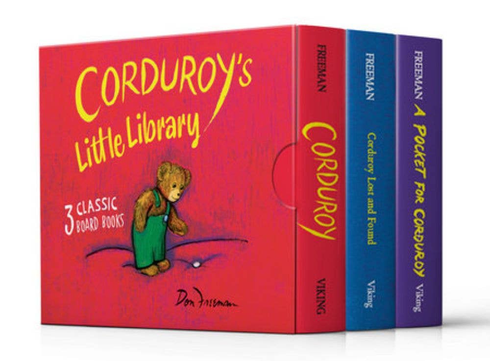 Penguin Random House LLC - Corduroy's Little Lib 3C Box
