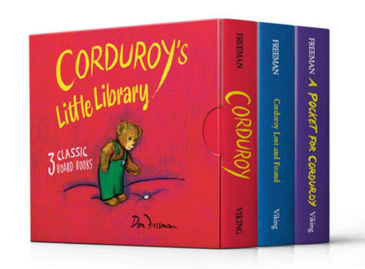 Penguin Random House LLC - Corduroy's Little Lib 3C Box