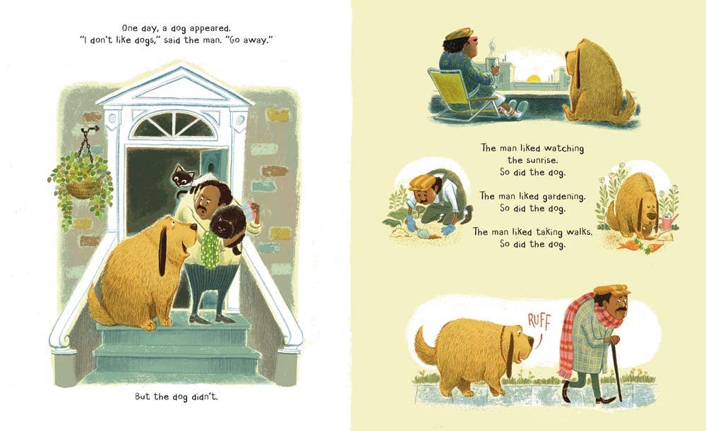 HarperCollins - Man Who Didn't Like Animals, The : Deborah Underwood