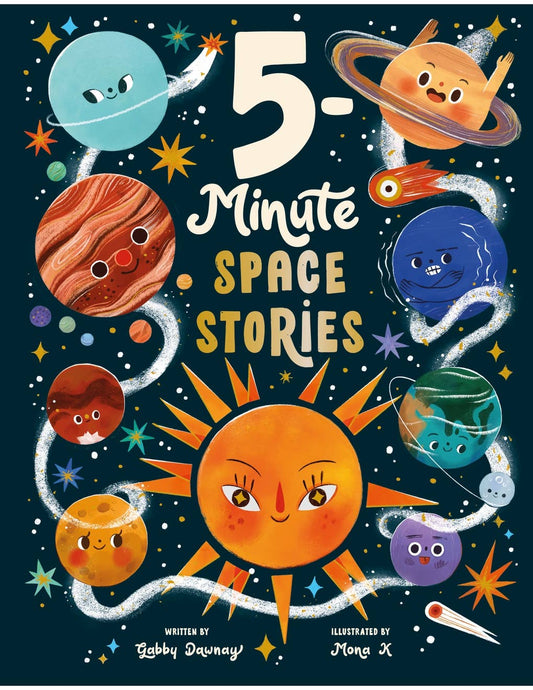 Abrams - 5-Minute Space Stories