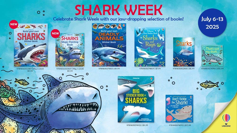 HarperCollins - That's not my shark... : Usborne