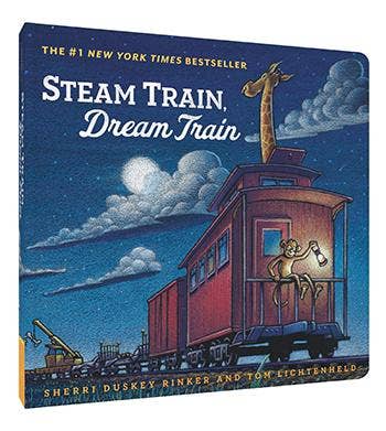 Chronicle Books - Steam Train, Dream Train