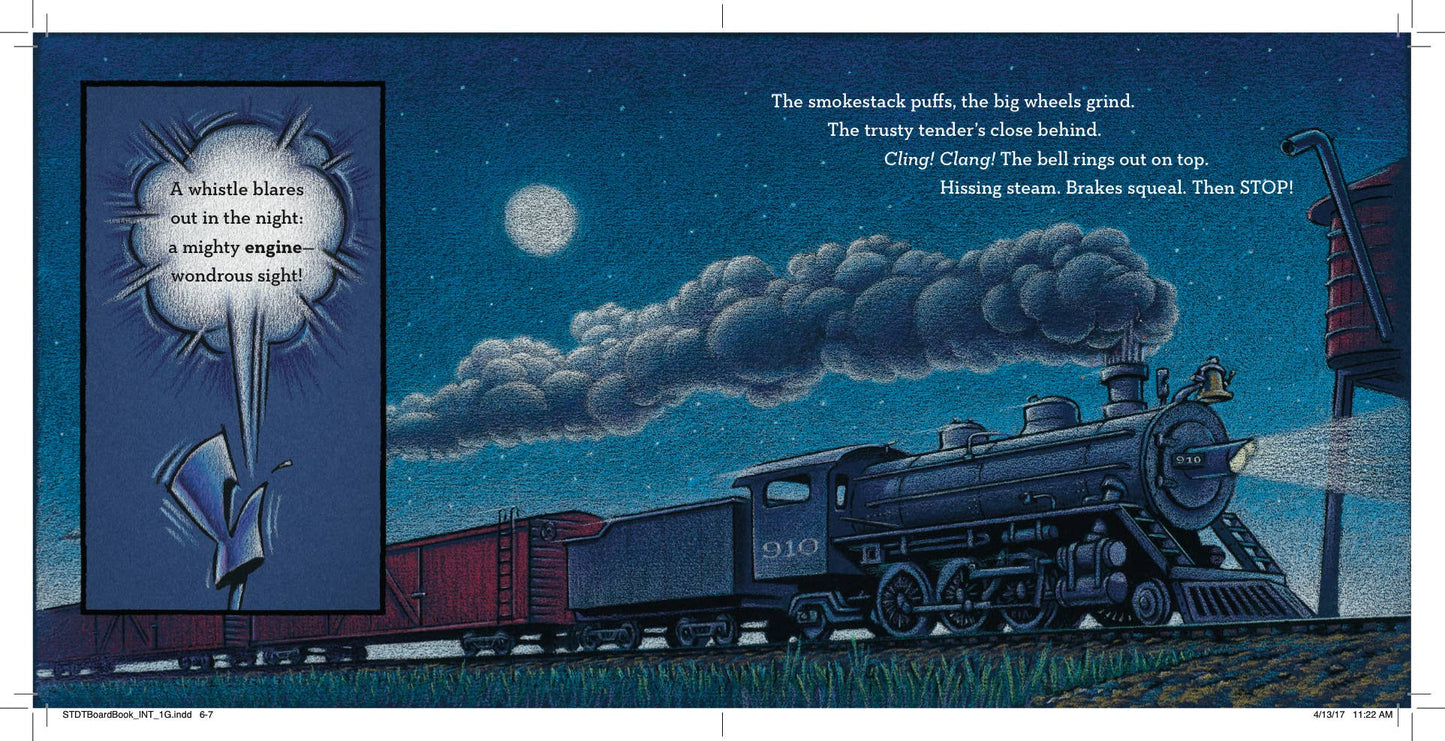 Chronicle Books - Steam Train, Dream Train