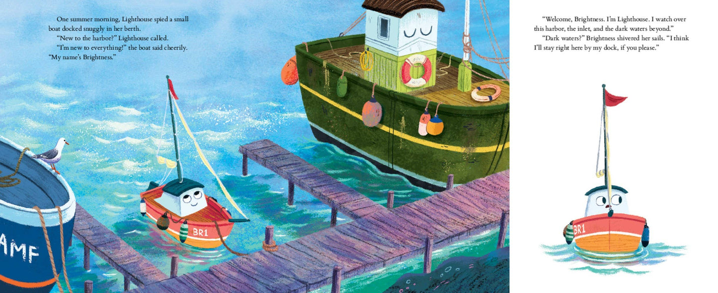 HarperCollins - Lighthouse and the Little Boat : Katie Frawley