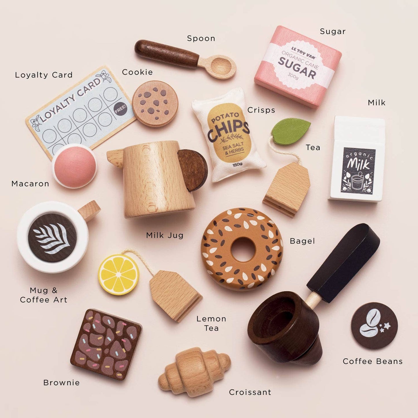 Le Toy Van, Inc. - Barista Café Shop