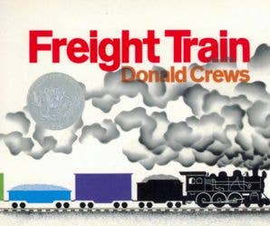 HarperCollins - Freight Train Board Book : Donald Crews