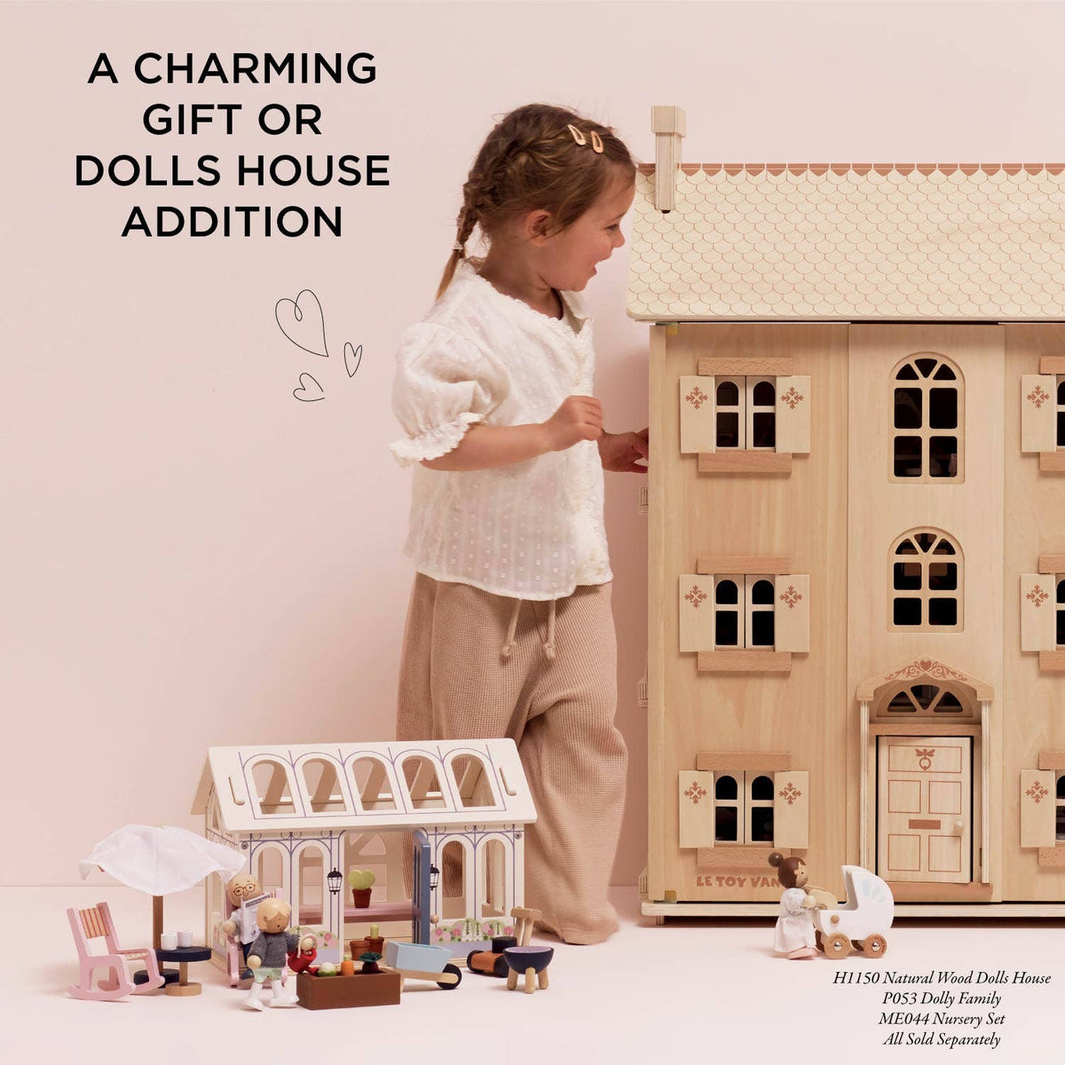 Le Toy Van, Inc. - Dolls House Conservatory Playset