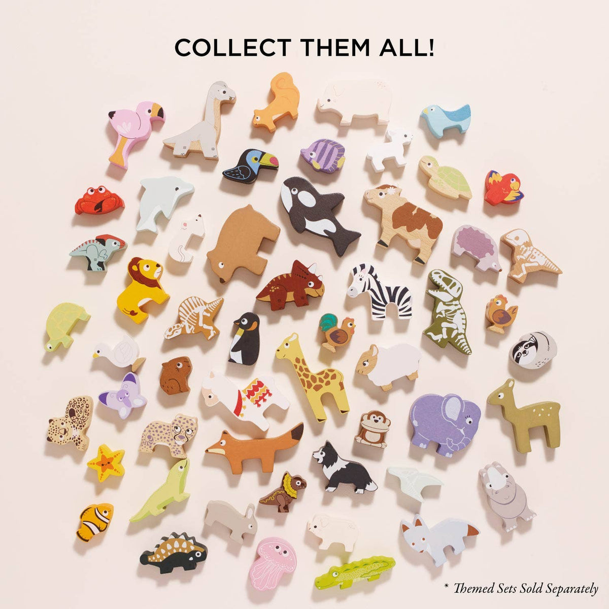 Le Toy Van, Inc. - Andes Stacking Animals & Bag