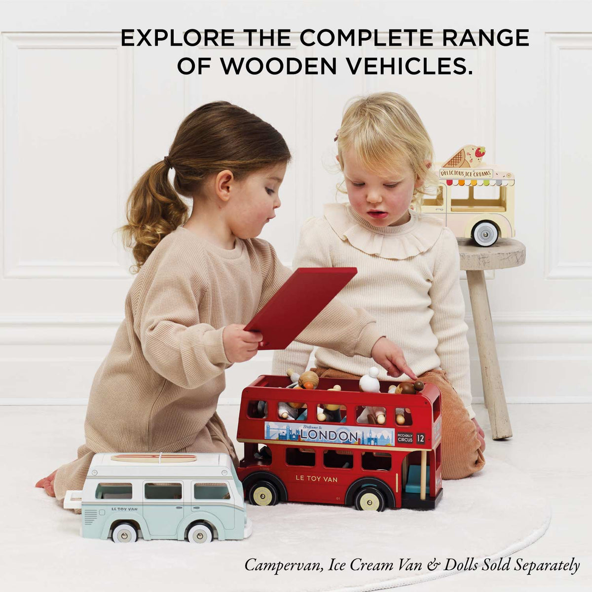 Le Toy Van, Inc. - Wooden London Bus